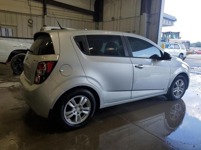 1G1JA6SH2C4131752 - 2012 CHEVROLET SONIC LS SILVER photo 3