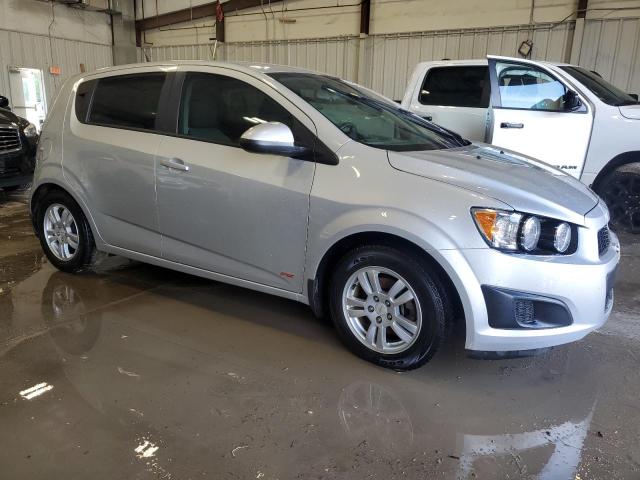 1G1JA6SH2C4131752 - 2012 CHEVROLET SONIC LS SILVER photo 4