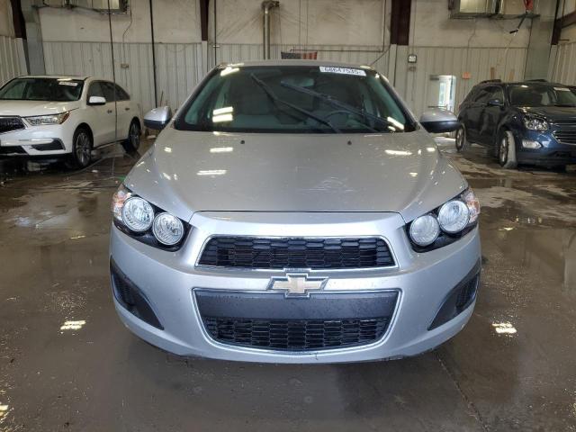 1G1JA6SH2C4131752 - 2012 CHEVROLET SONIC LS SILVER photo 5