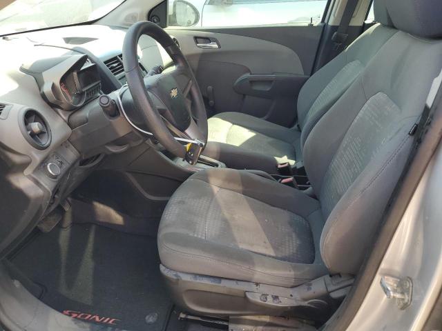 1G1JA6SH2C4131752 - 2012 CHEVROLET SONIC LS SILVER photo 7