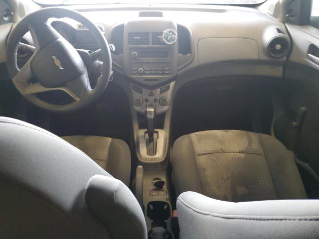 1G1JA6SH2C4131752 - 2012 CHEVROLET SONIC LS SILVER photo 8