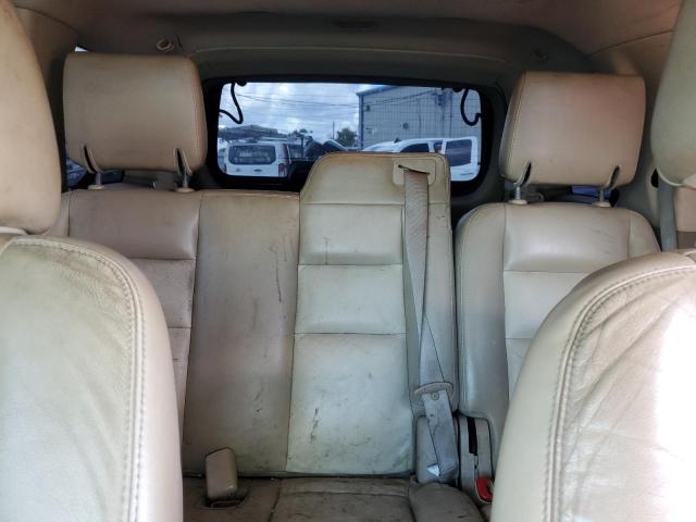1FMEU75897UB16510 - 2007 FORD EXPLORER LIMITED Ақ фото 10