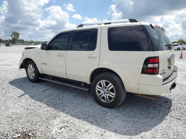 1FMEU75897UB16510 - 2007 FORD EXPLORER LIMITED Ақ фото 2