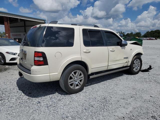 1FMEU75897UB16510 - 2007 FORD EXPLORER LIMITED Ақ фото 3