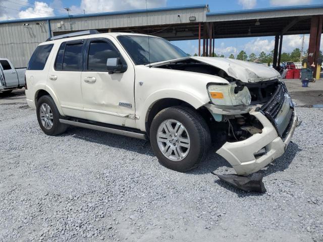 1FMEU75897UB16510 - 2007 FORD EXPLORER LIMITED Ақ фото 4