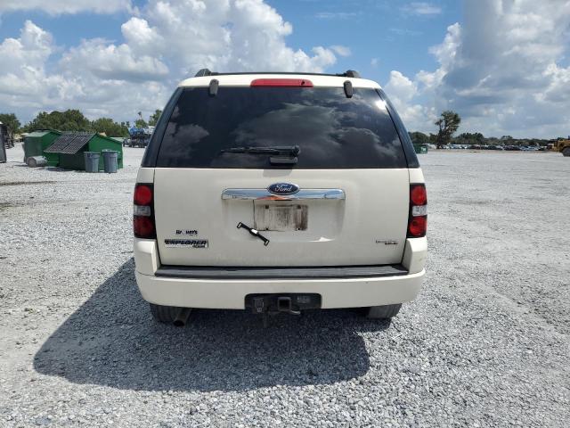 1FMEU75897UB16510 - 2007 FORD EXPLORER LIMITED Ақ фото 6