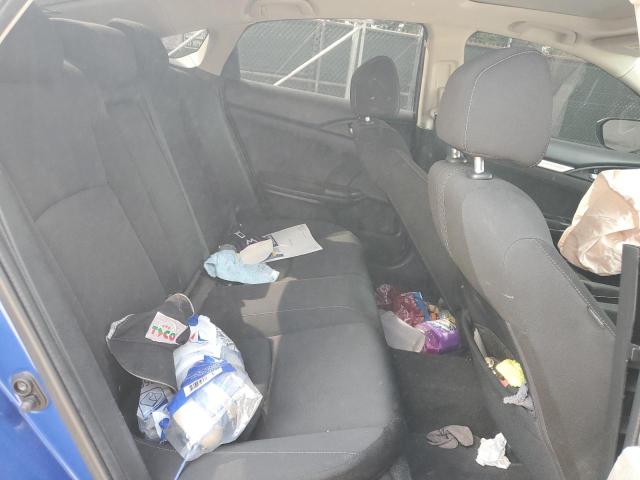 2HGFC1F35JH642043 - 2018 HONDA CIVIC EX ლურჯი ფოტო 10