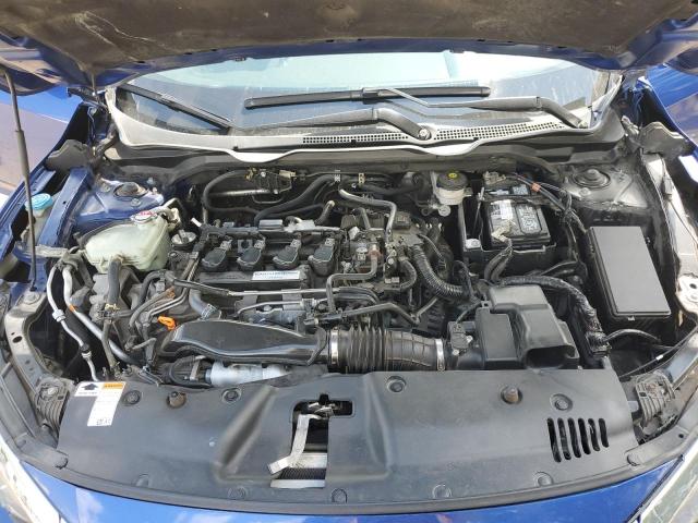 2HGFC1F35JH642043 - 2018 HONDA CIVIC EX ლურჯი ფოტო 11