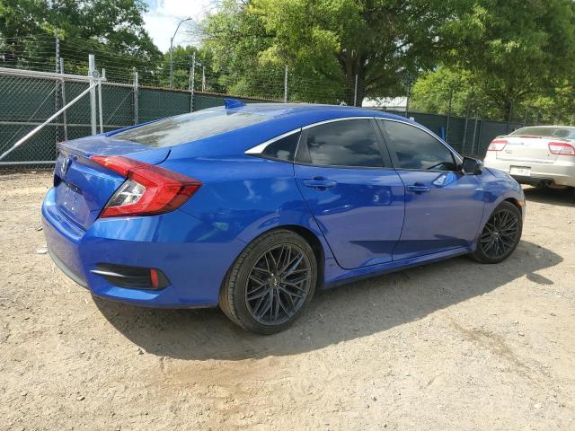 2HGFC1F35JH642043 - 2018 HONDA CIVIC EX ლურჯი ფოტო 3