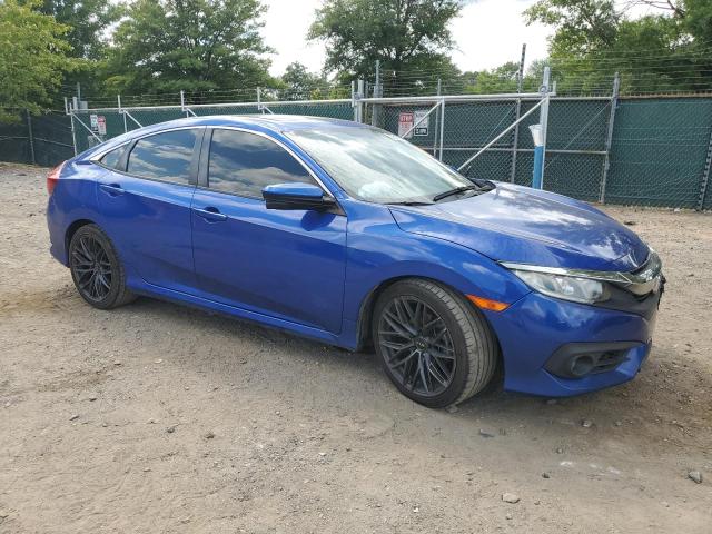 2HGFC1F35JH642043 - 2018 HONDA CIVIC EX ლურჯი ფოტო 4