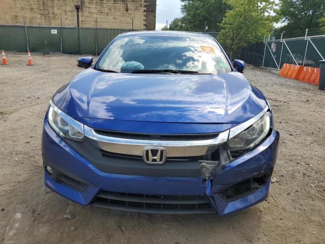 2HGFC1F35JH642043 - 2018 HONDA CIVIC EX ლურჯი ფოტო 5