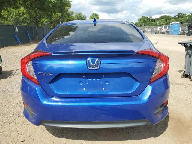 2HGFC1F35JH642043 - 2018 HONDA CIVIC EX ლურჯი ფოტო 6