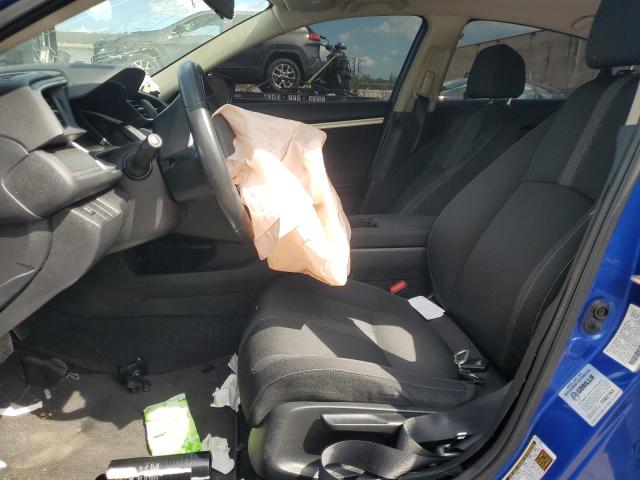 2HGFC1F35JH642043 - 2018 HONDA CIVIC EX ლურჯი ფოტო 7