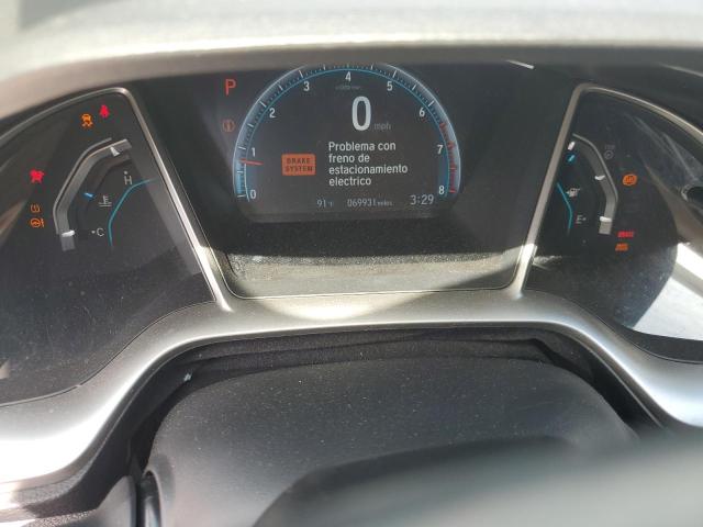 2HGFC1F35JH642043 - 2018 HONDA CIVIC EX ლურჯი ფოტო 9