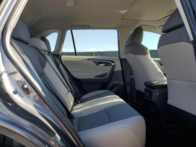 2T3W1RFV8NW218382 - 2022 TOYOTA RAV4 XLE GRAY photo 11