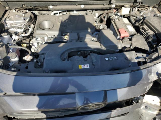 2T3W1RFV8NW218382 - 2022 TOYOTA RAV4 XLE GRAY photo 12