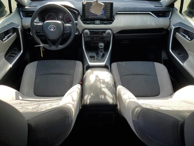 2T3W1RFV8NW218382 - 2022 TOYOTA RAV4 XLE GRAY photo 8