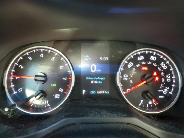 2T3W1RFV8NW218382 - 2022 TOYOTA RAV4 XLE GRAY photo 9