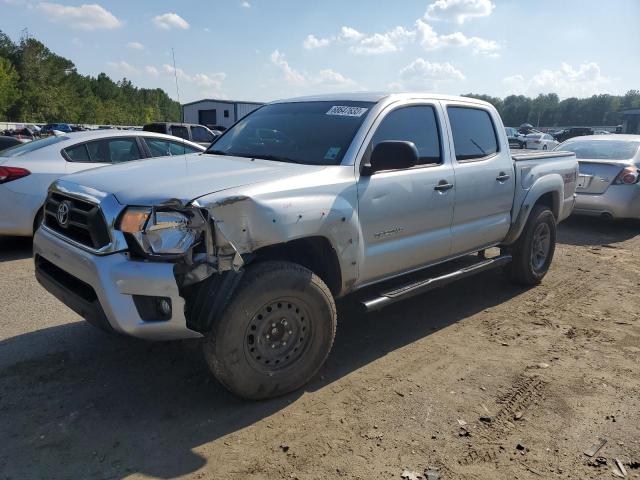 5TFJU4GN5CX024811 - 2012 TOYOTA TACOMA DOUBLE CAB PRERUNNER SILVER photo 1