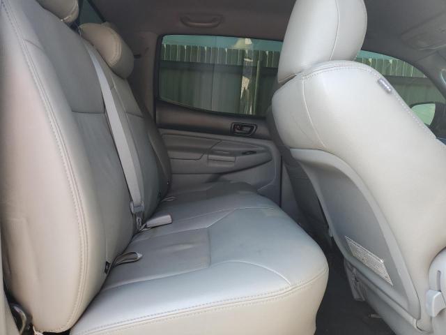 5TFJU4GN5CX024811 - 2012 TOYOTA TACOMA DOUBLE CAB PRERUNNER SILVER photo 10