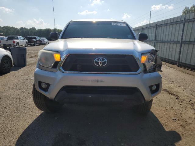 5TFJU4GN5CX024811 - 2012 TOYOTA TACOMA DOUBLE CAB PRERUNNER SILVER photo 5