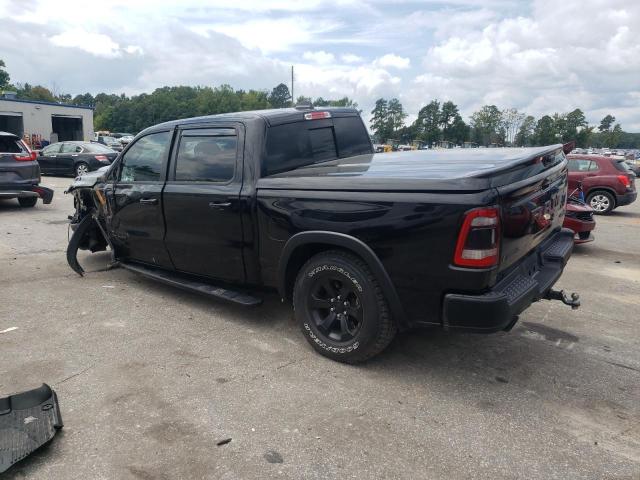 1C6SRFLT3LN168527 - 2020 RAM 1500 REBEL BLACK photo 2