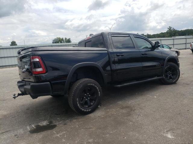 1C6SRFLT3LN168527 - 2020 RAM 1500 REBEL BLACK photo 3