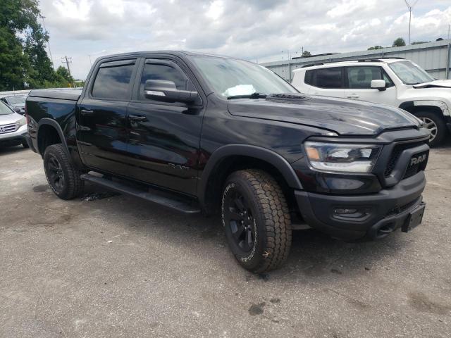 1C6SRFLT3LN168527 - 2020 RAM 1500 REBEL BLACK photo 4