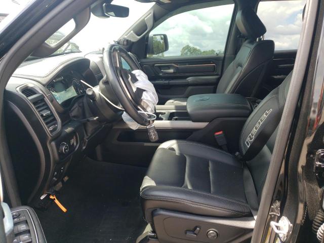 1C6SRFLT3LN168527 - 2020 RAM 1500 REBEL BLACK photo 7