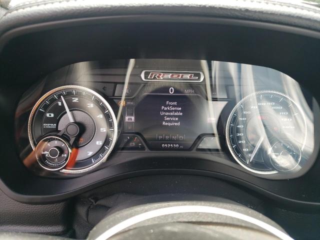 1C6SRFLT3LN168527 - 2020 RAM 1500 REBEL BLACK photo 9
