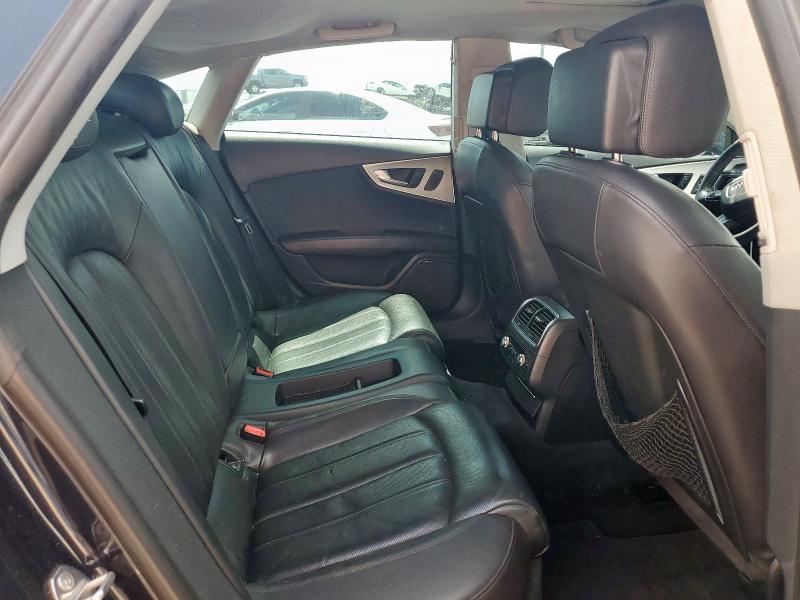 WAU2GAFC3CN047944 - 2012 AUDI A7 PRESTIGE Grafit fotoğraf 10