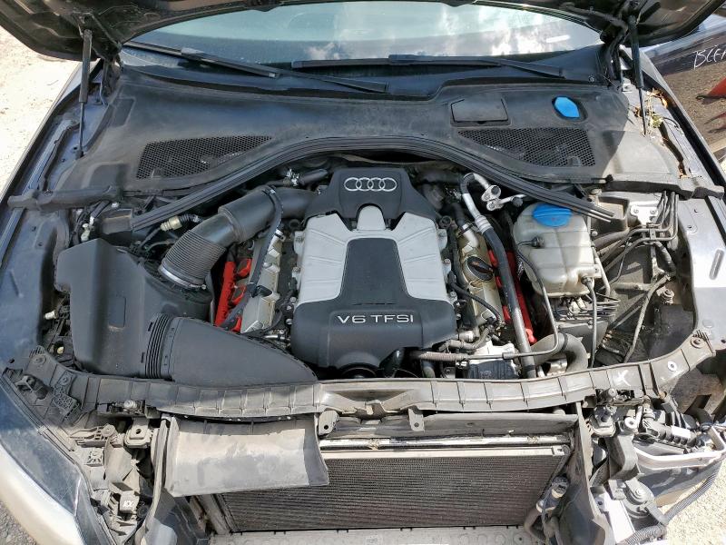 WAU2GAFC3CN047944 - 2012 AUDI A7 PRESTIGE Grafit fotoğraf 11