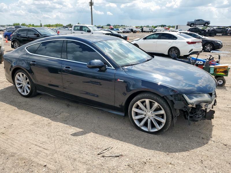 WAU2GAFC3CN047944 - 2012 AUDI A7 PRESTIGE Grafit fotoğraf 4