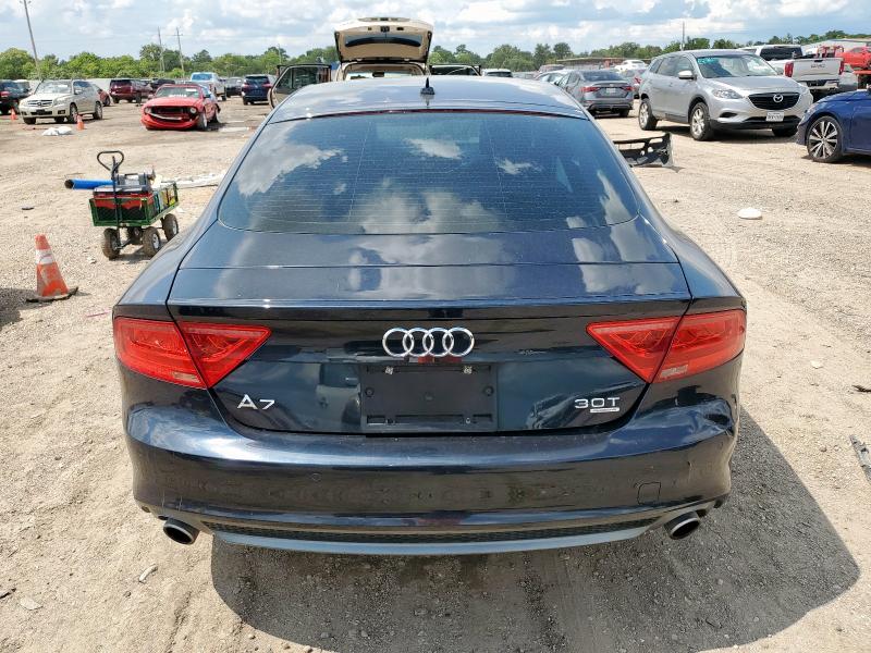 WAU2GAFC3CN047944 - 2012 AUDI A7 PRESTIGE Grafit fotoğraf 6