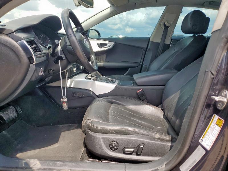 WAU2GAFC3CN047944 - 2012 AUDI A7 PRESTIGE Grafit fotoğraf 7