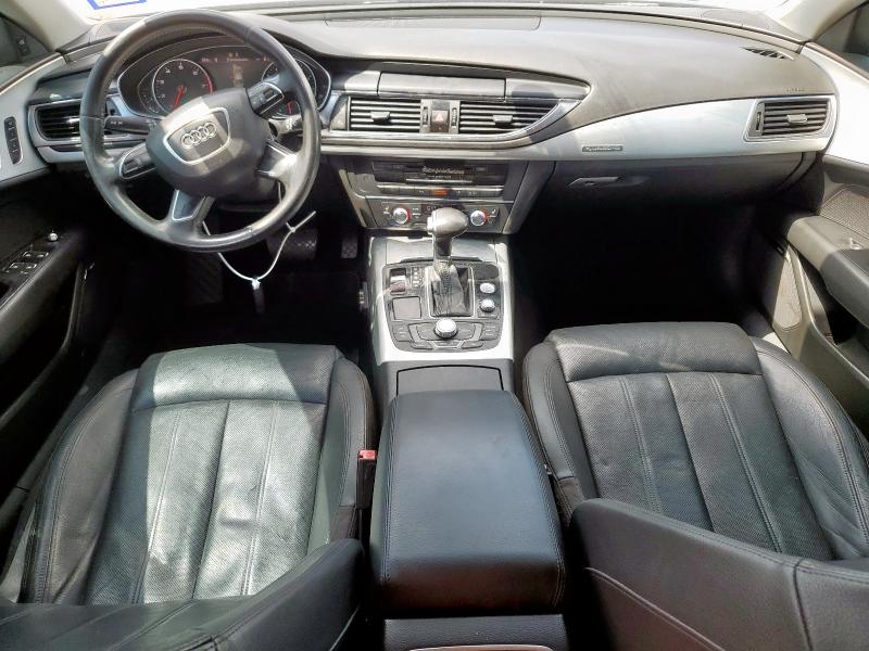 WAU2GAFC3CN047944 - 2012 AUDI A7 PRESTIGE Grafit fotoğraf 8