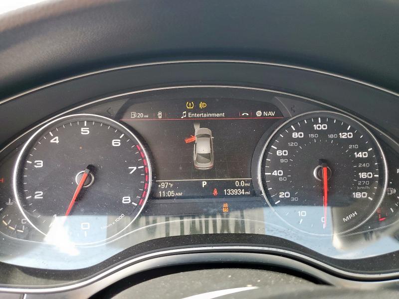 WAU2GAFC3CN047944 - 2012 AUDI A7 PRESTIGE Grafit fotoğraf 9