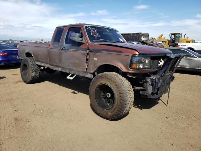 1FTHX26F0SKB80500 - 1995 FORD F250 BROWN photo 4