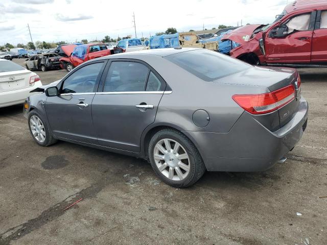 3LNHL2GC2BR768695 - 2011 LINCOLN MKZ GRAY photo 2