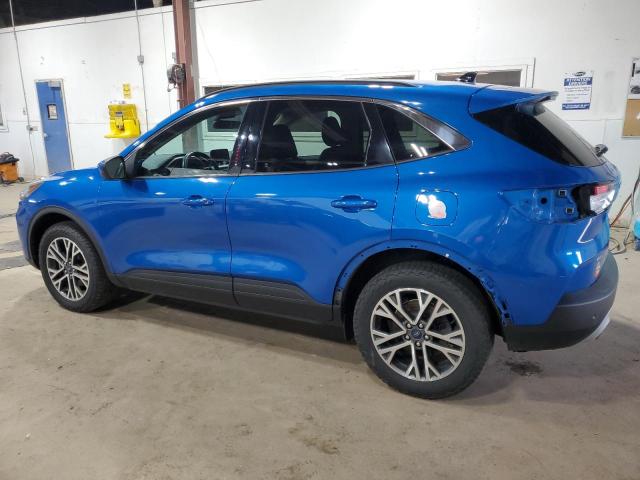 1FMCU9H95LUA29754 - 2020 FORD ESCAPE SEL BLUE photo 2