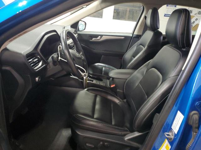 1FMCU9H95LUA29754 - 2020 FORD ESCAPE SEL BLUE photo 7