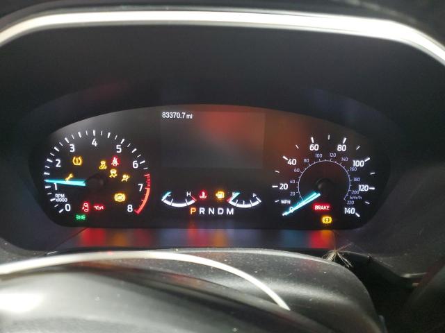 1FMCU9H95LUA29754 - 2020 FORD ESCAPE SEL BLUE photo 9