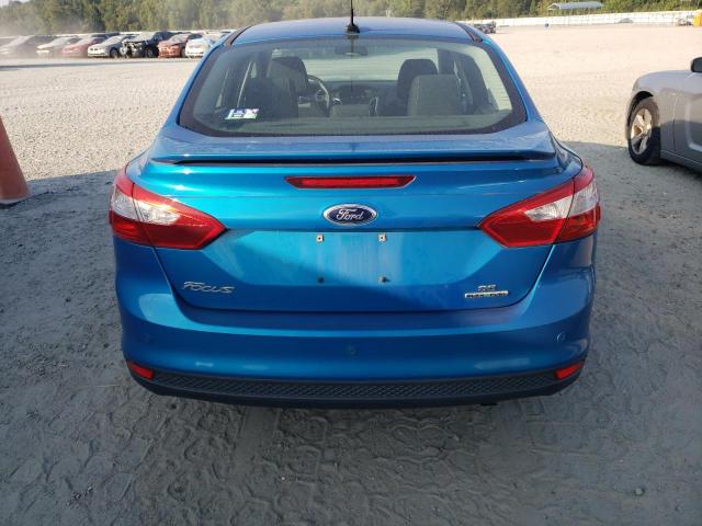 1FADP3F23EL428857 - 2014 FORD FOCUS SE BLUE photo 6