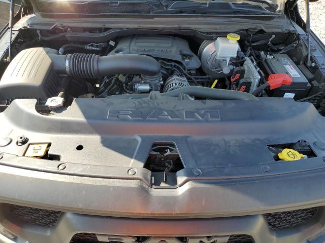 1C6SRFLT7LN360498 - 2020 RAM 1500 REBEL BLACK photo 11
