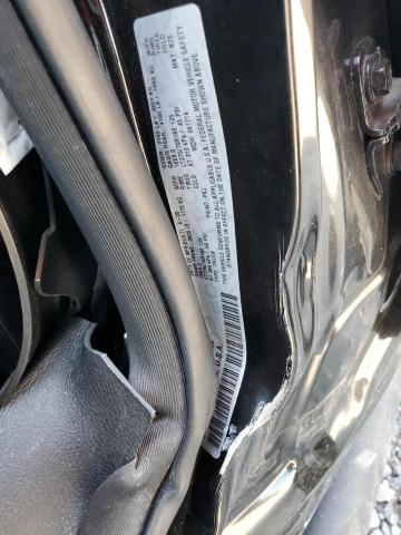 1C6SRFLT7LN360498 - 2020 RAM 1500 REBEL BLACK photo 12