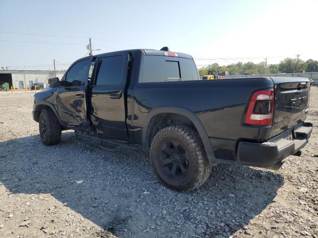 1C6SRFLT7LN360498 - 2020 RAM 1500 REBEL BLACK photo 2