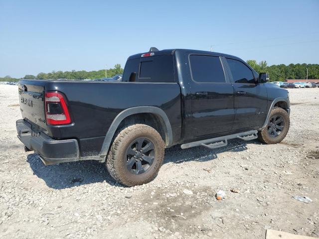 1C6SRFLT7LN360498 - 2020 RAM 1500 REBEL BLACK photo 3