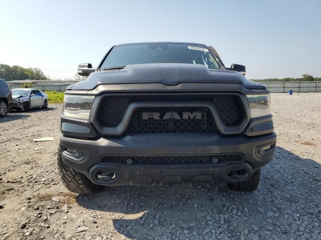 1C6SRFLT7LN360498 - 2020 RAM 1500 REBEL BLACK photo 5