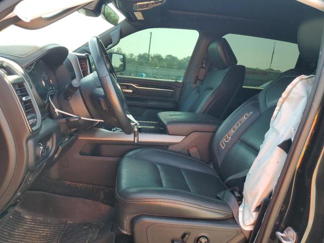 1C6SRFLT7LN360498 - 2020 RAM 1500 REBEL BLACK photo 7