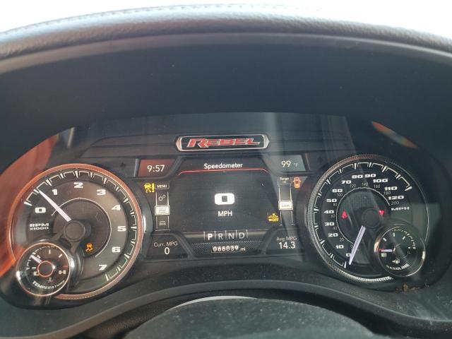 1C6SRFLT7LN360498 - 2020 RAM 1500 REBEL BLACK photo 9